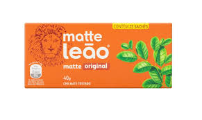 Matte Leão Chá Natural 25 Saquinhos (40g)